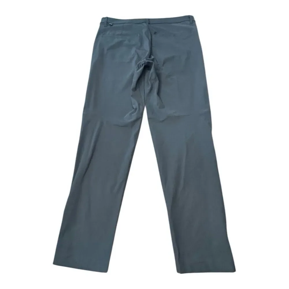 Lululemon Pants Commission Pant Slim Fit Warpstreme Obsidian Travel Men’s Sz 34